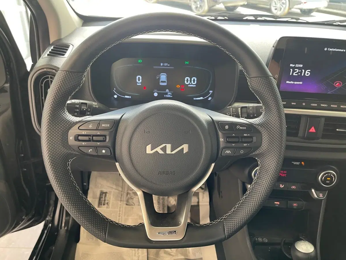 Kia Picanto usata a Napoli (15)