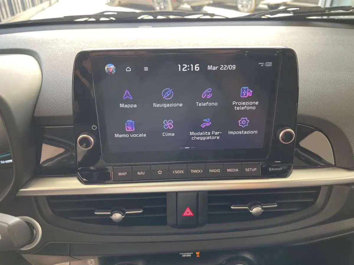 Kia Picanto usata a Napoli (17)