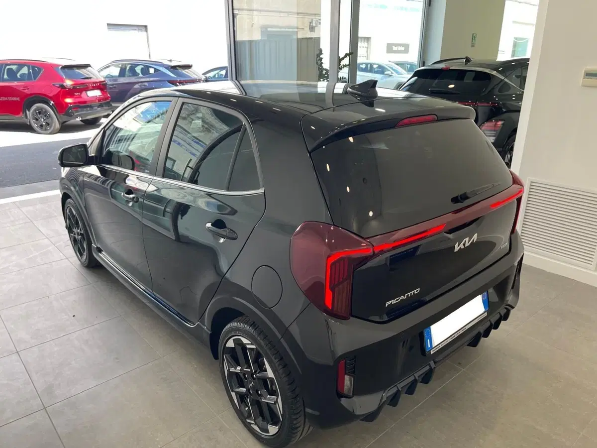 Kia Picanto usata a Napoli (5)