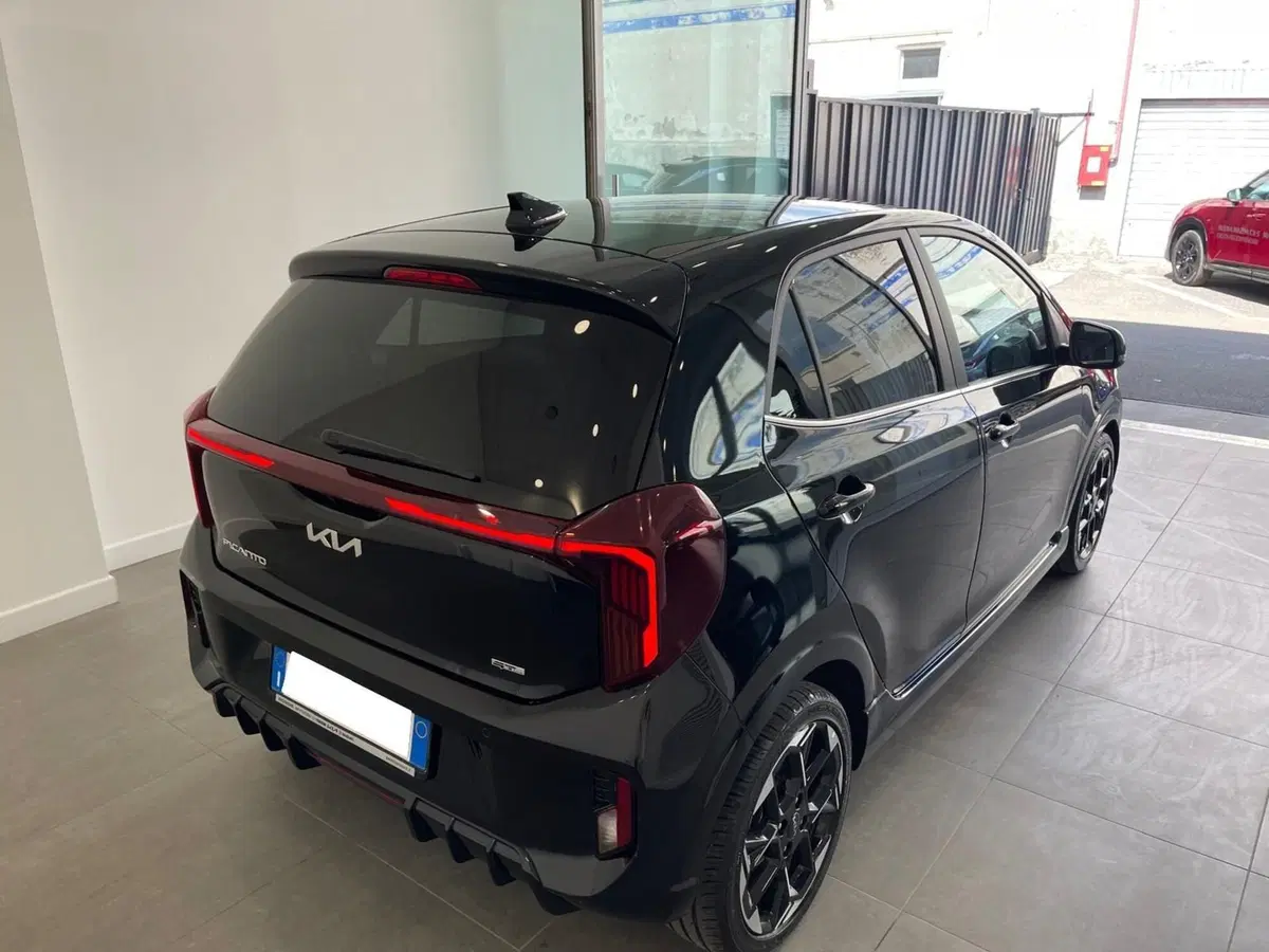 Kia Picanto usata a Napoli (6)