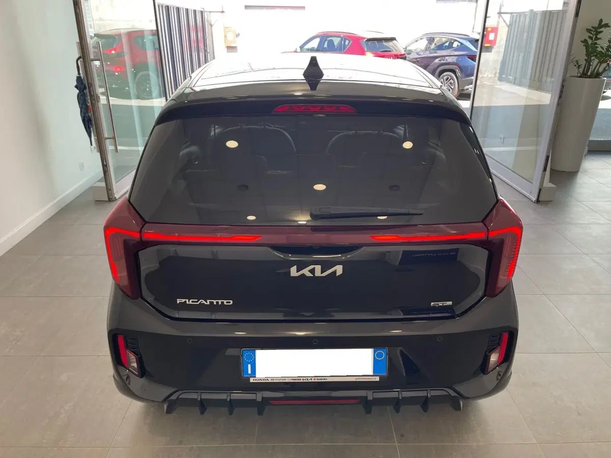 Kia Picanto usata a Napoli (7)