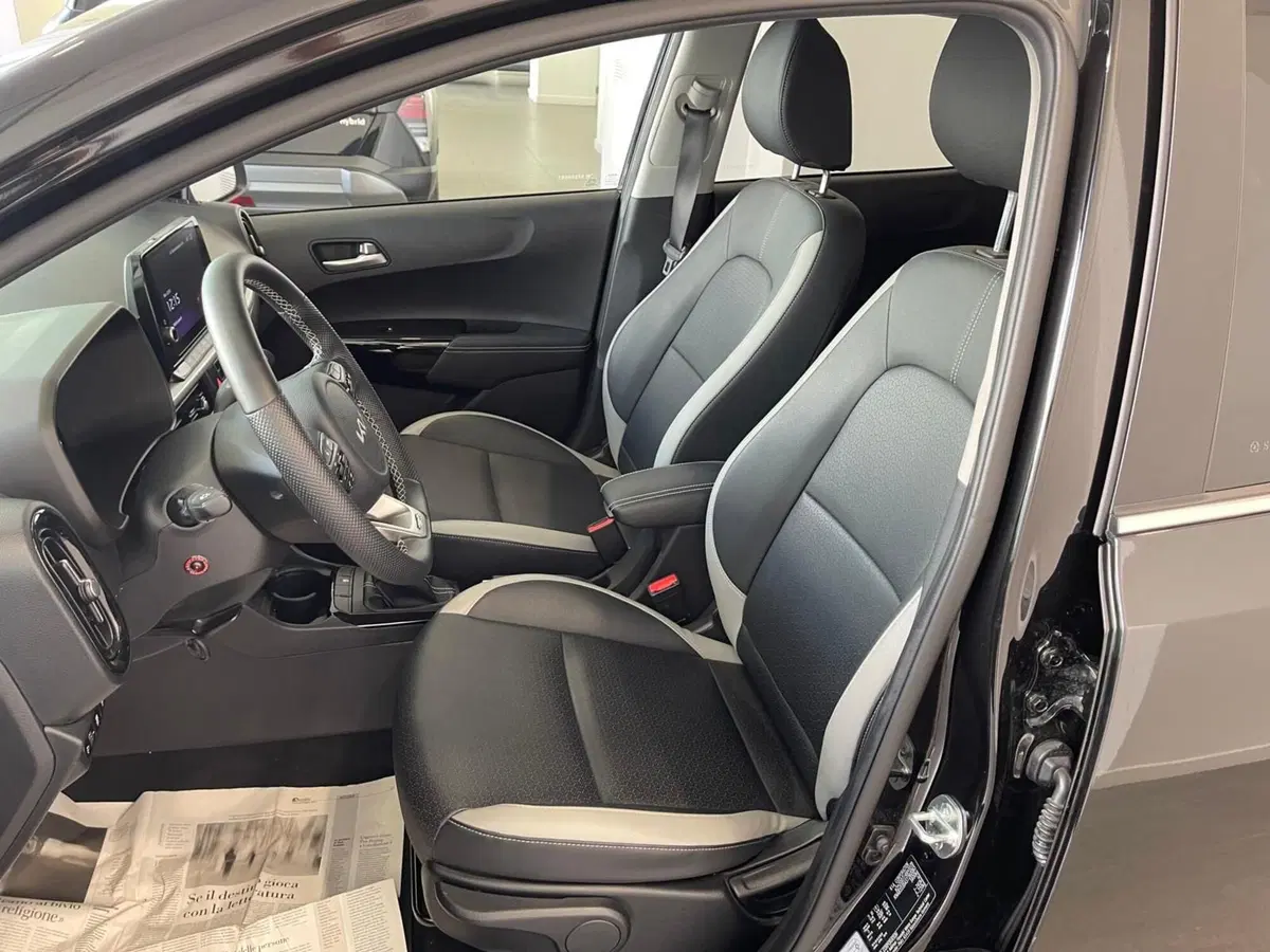 Kia Picanto usata a Napoli (9)