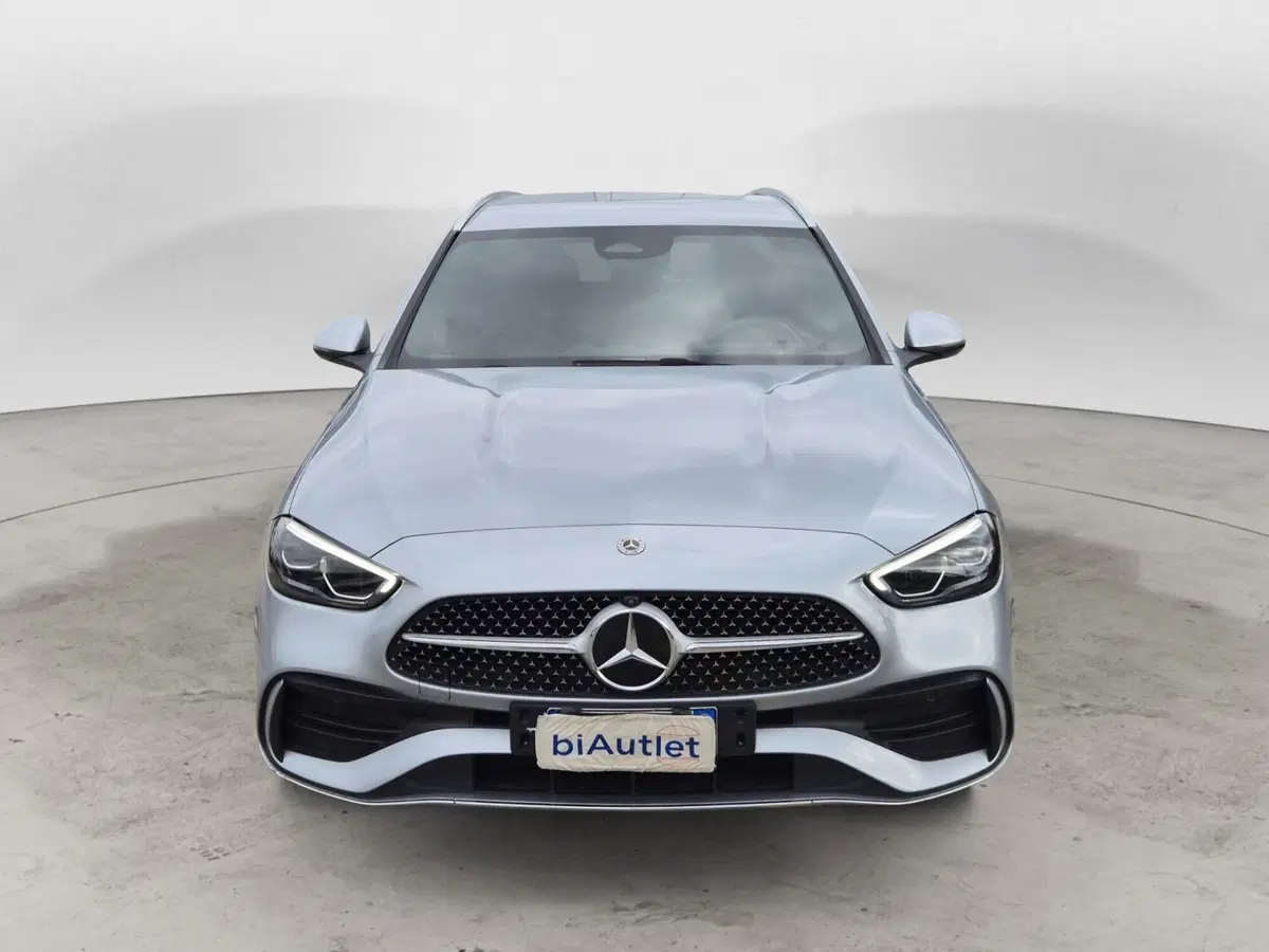 Mercedes-Benz Classe C Station Wagon usata  (2)