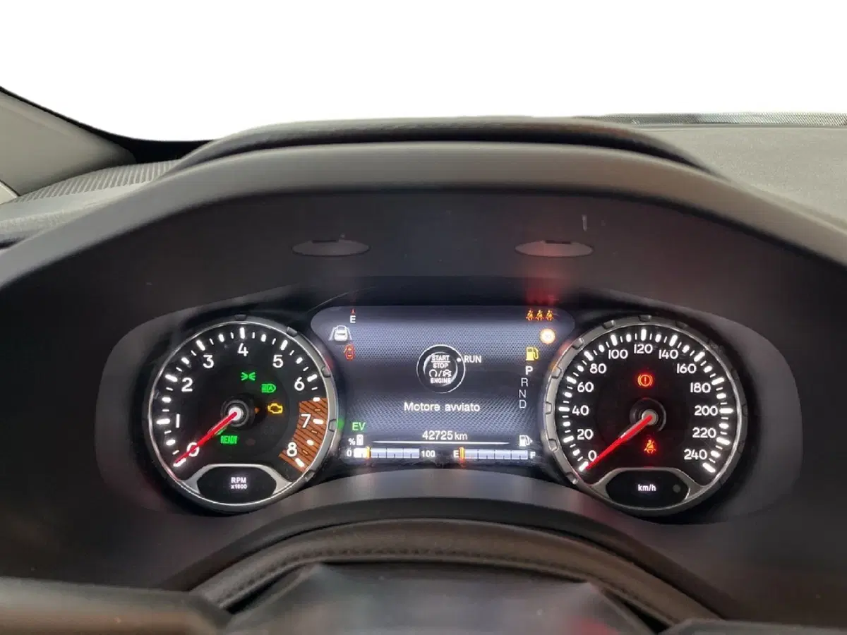 Jeep Renegade usata a Torino (13)