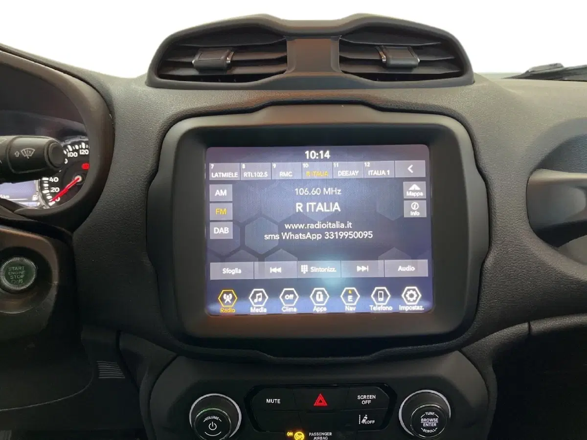 Jeep Renegade usata a Torino (14)