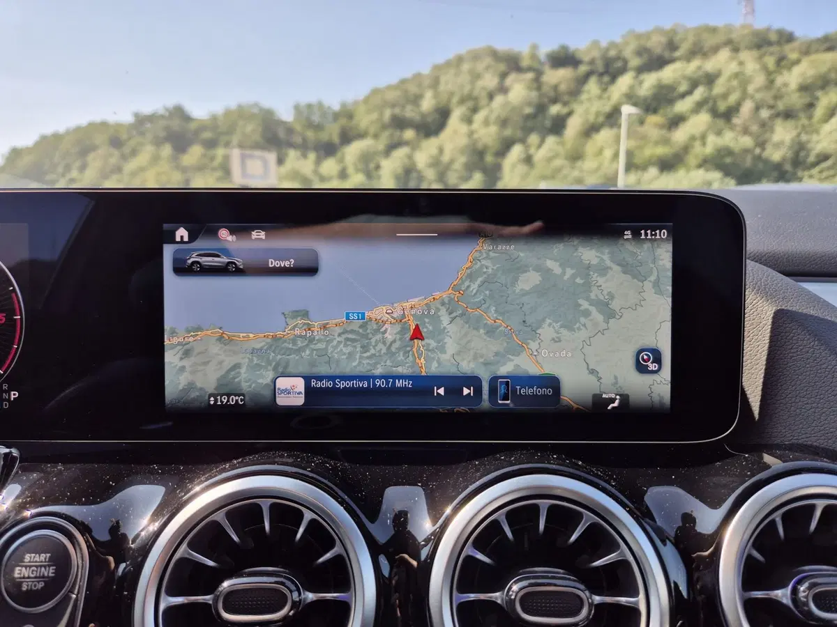 Mercedes-Benz GLA SUV usata  (11)