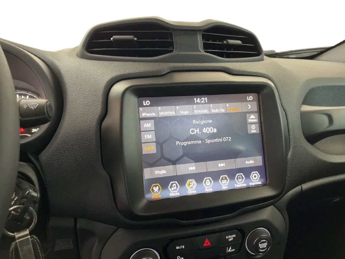Jeep Renegade usata a Torino (14)