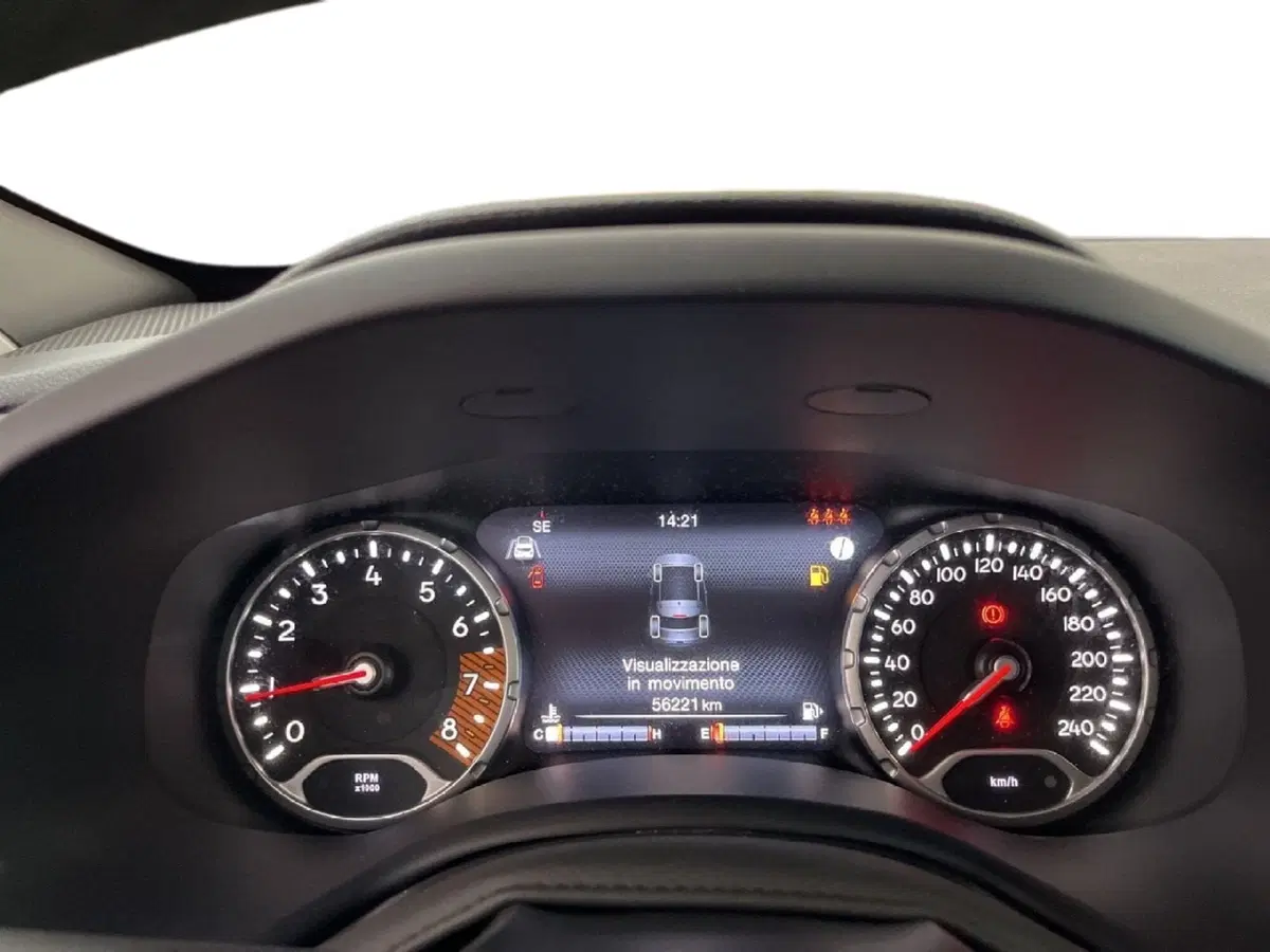 Jeep Renegade usata a Torino (15)