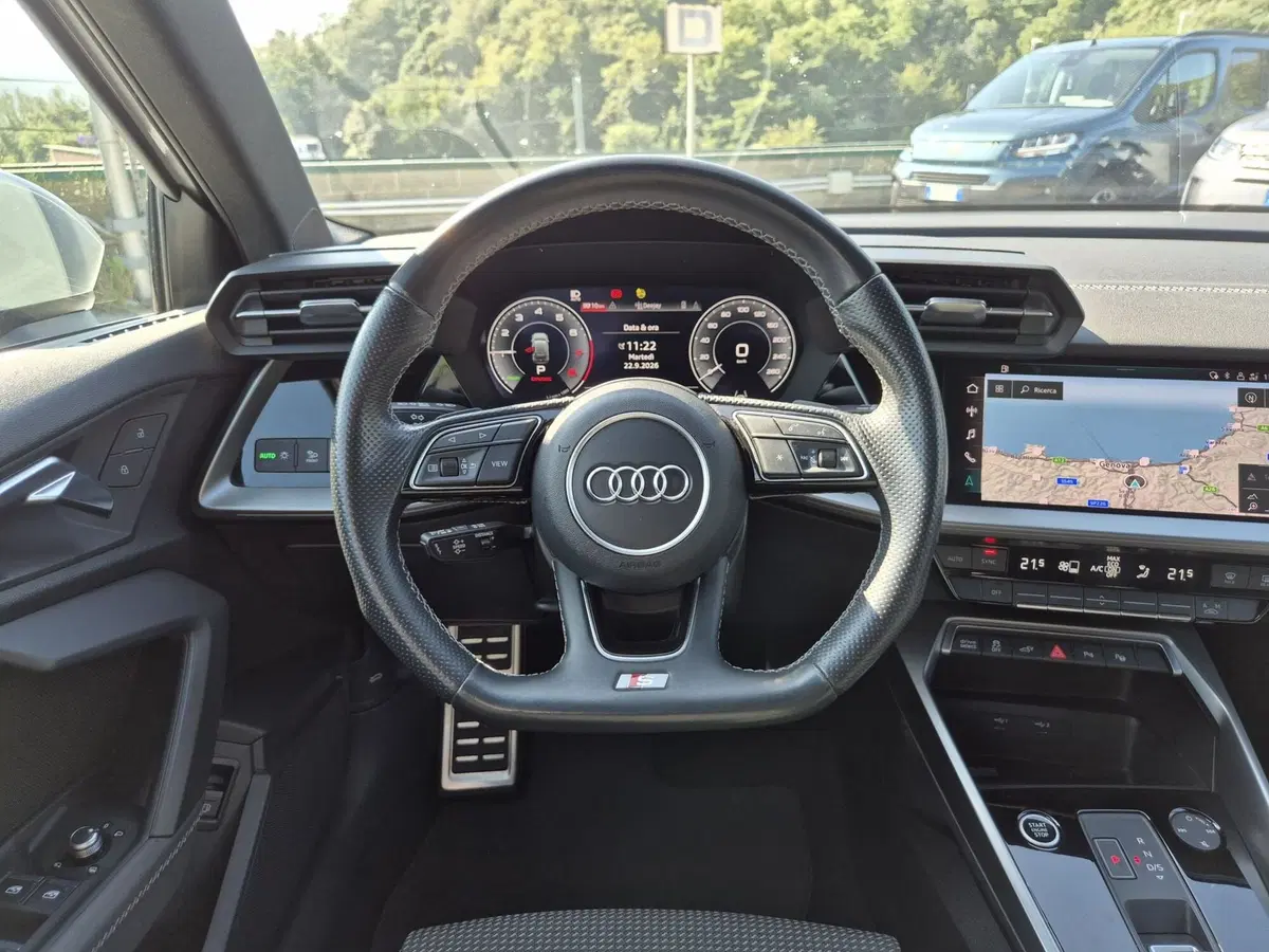 Audi A3 Sportback usata  (18)