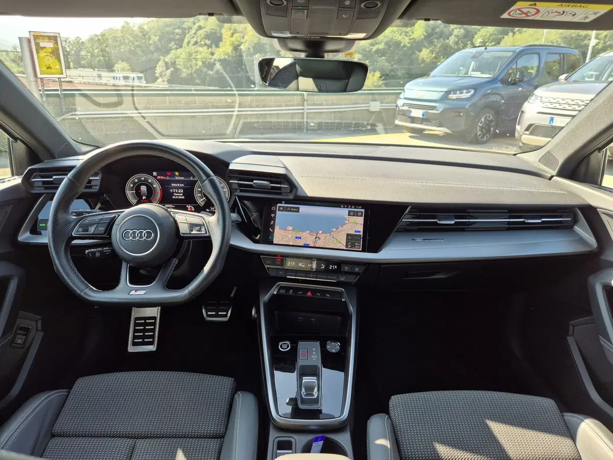 Audi A3 Sportback usata  (8)