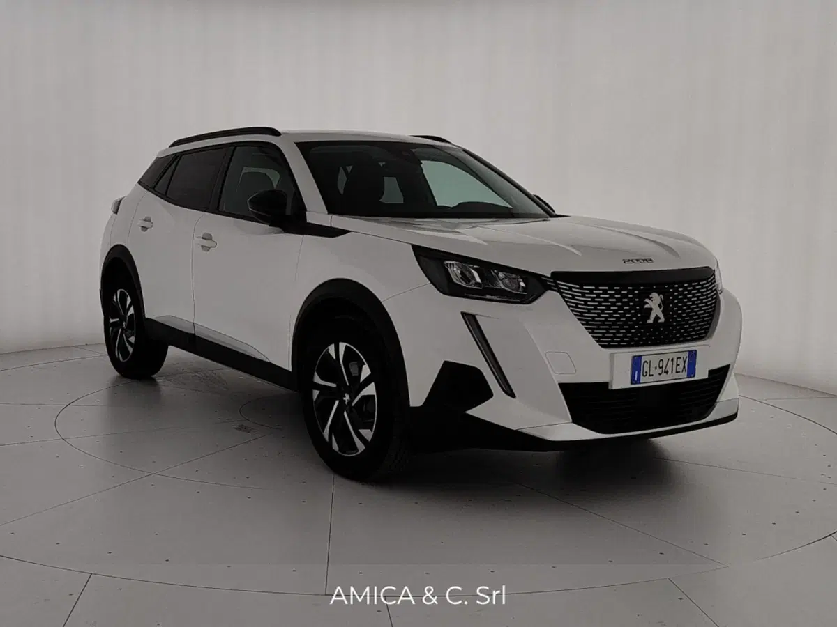 Peugeot 2008 usata a Caserta
