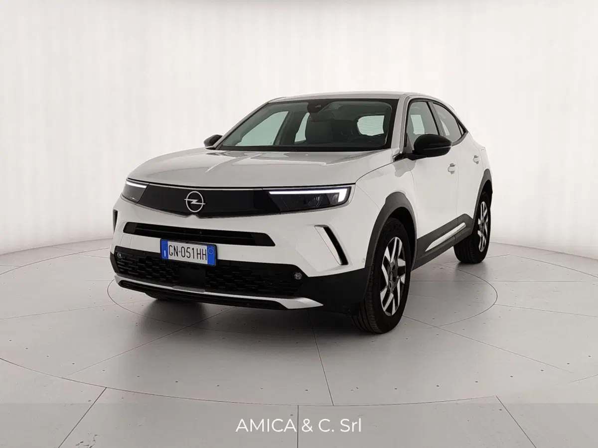 Opel Mokka usata a Caserta (3)
