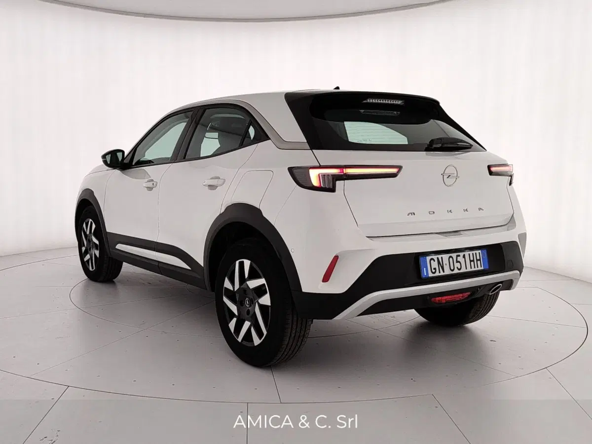 Opel Mokka usata a Caserta (5)