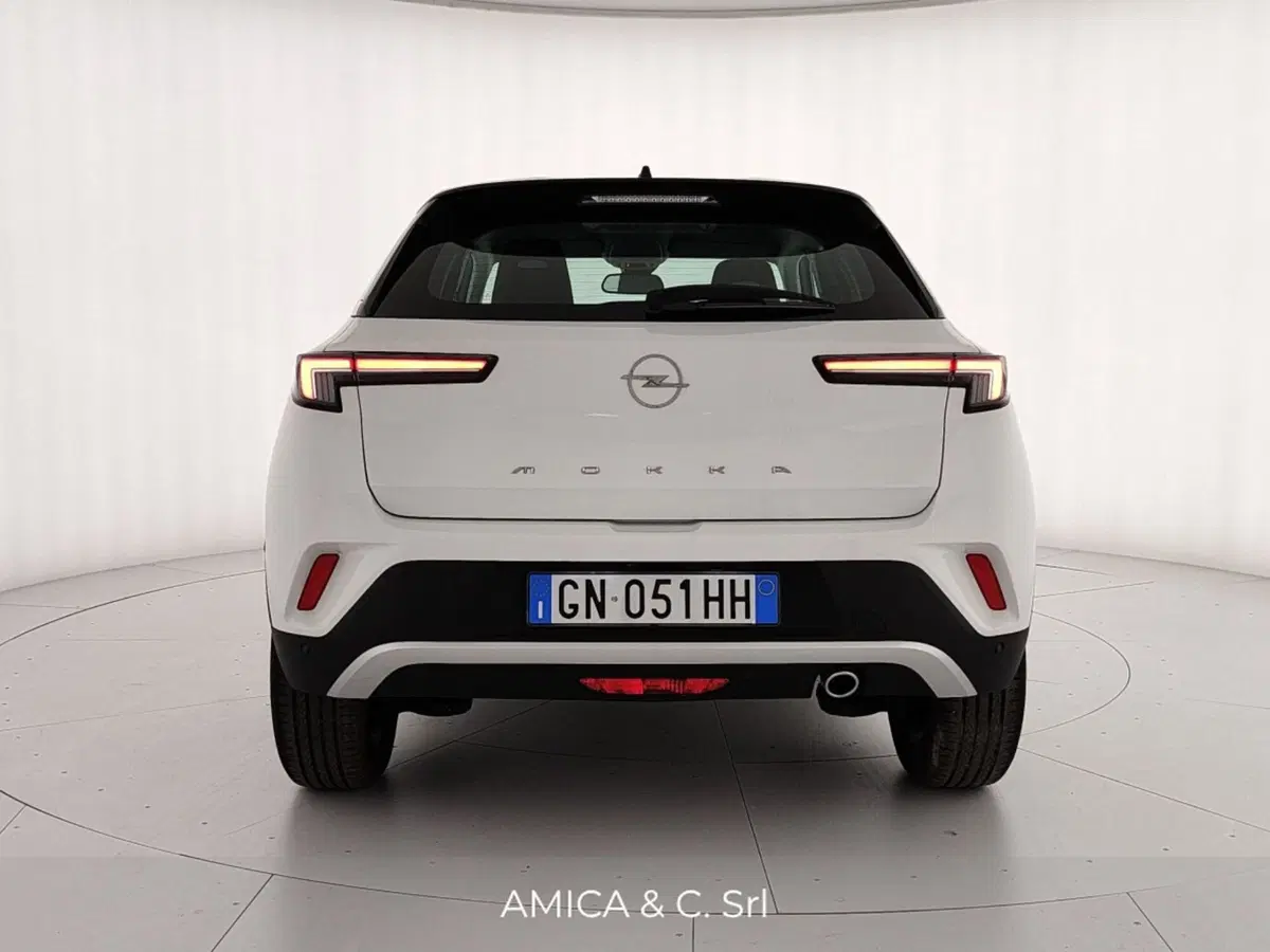 Opel Mokka usata a Caserta (6)