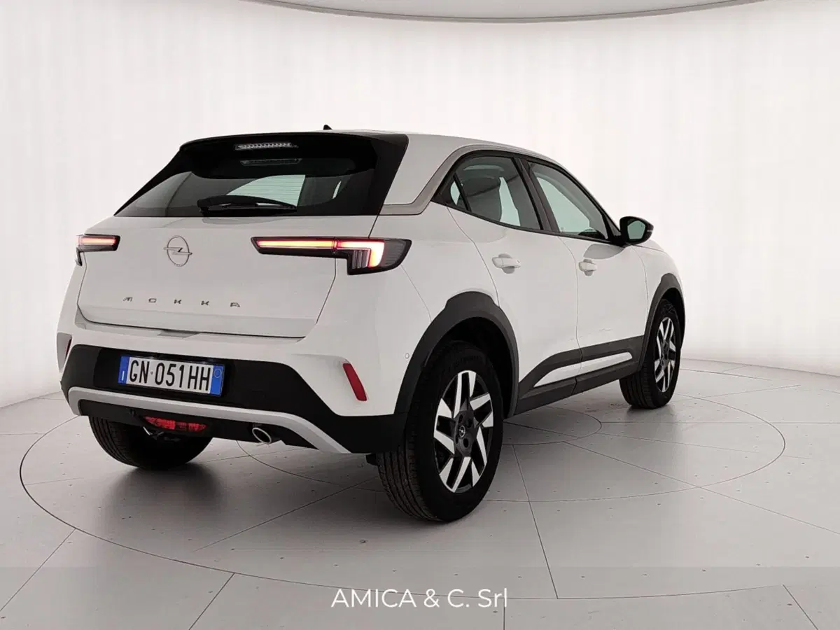 Opel Mokka usata a Caserta (7)