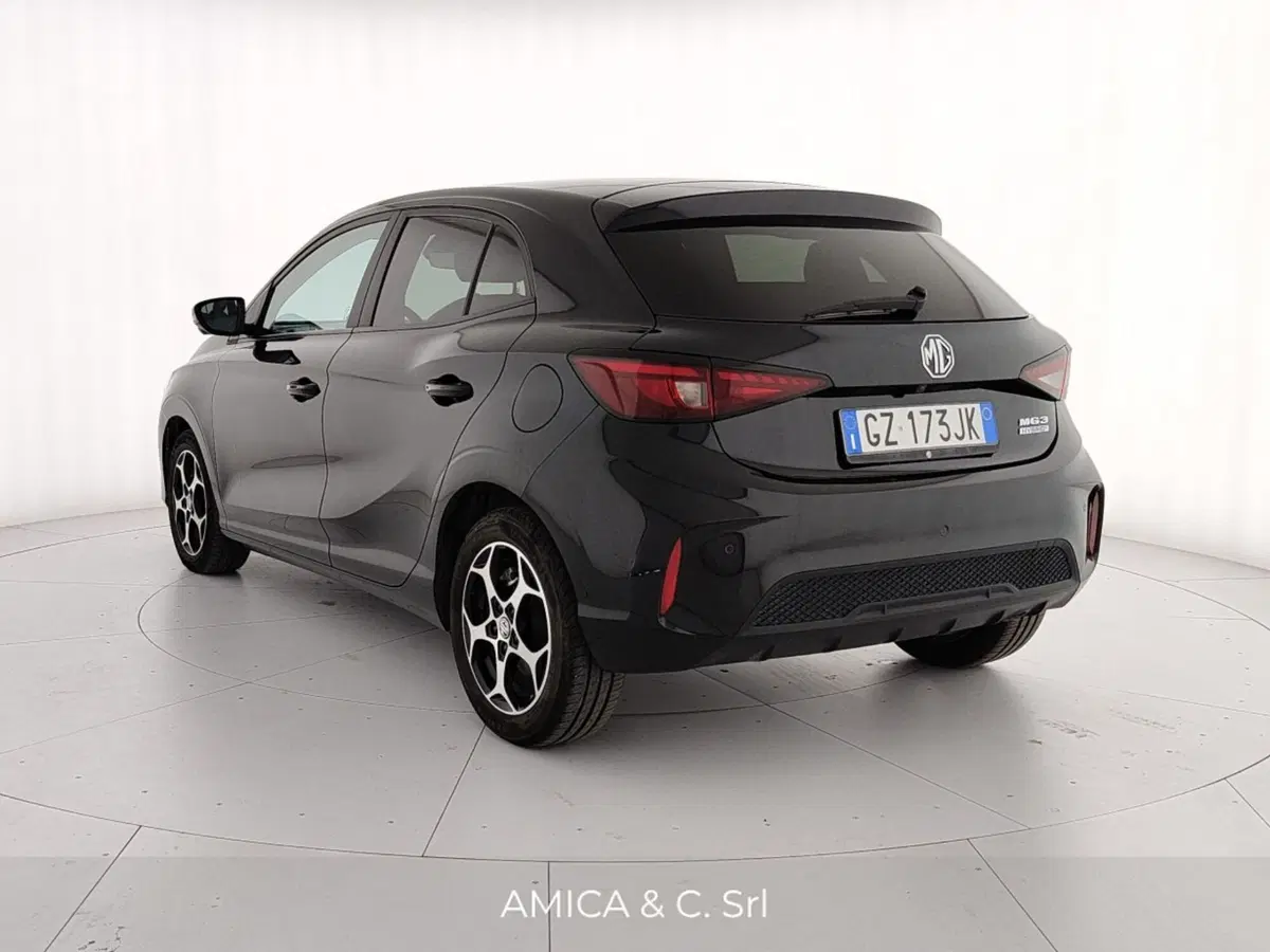 Mg MG3 usata a Caserta (5)