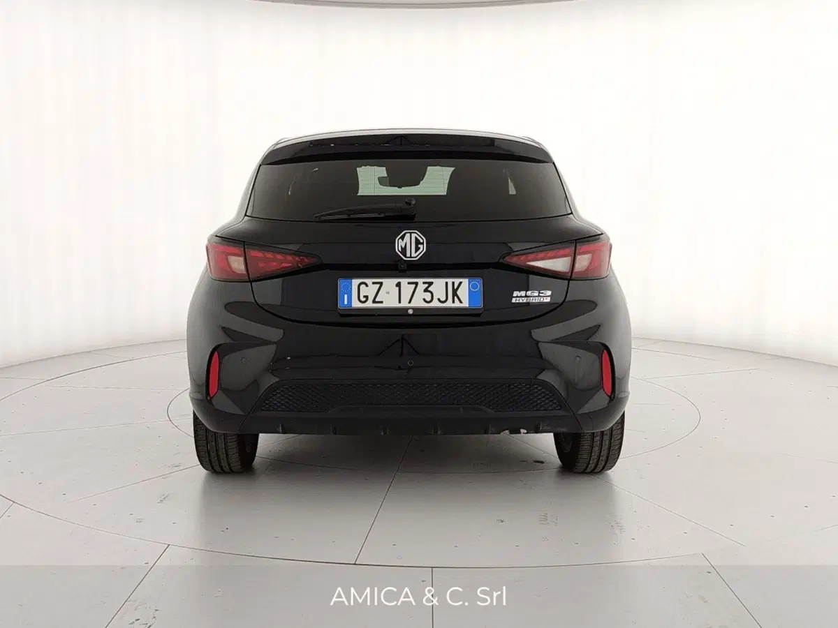 Mg MG3 usata a Caserta (6)