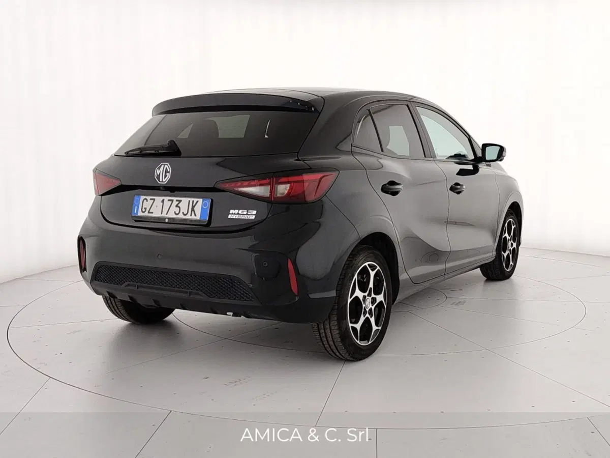 Mg MG3 usata a Caserta (7)