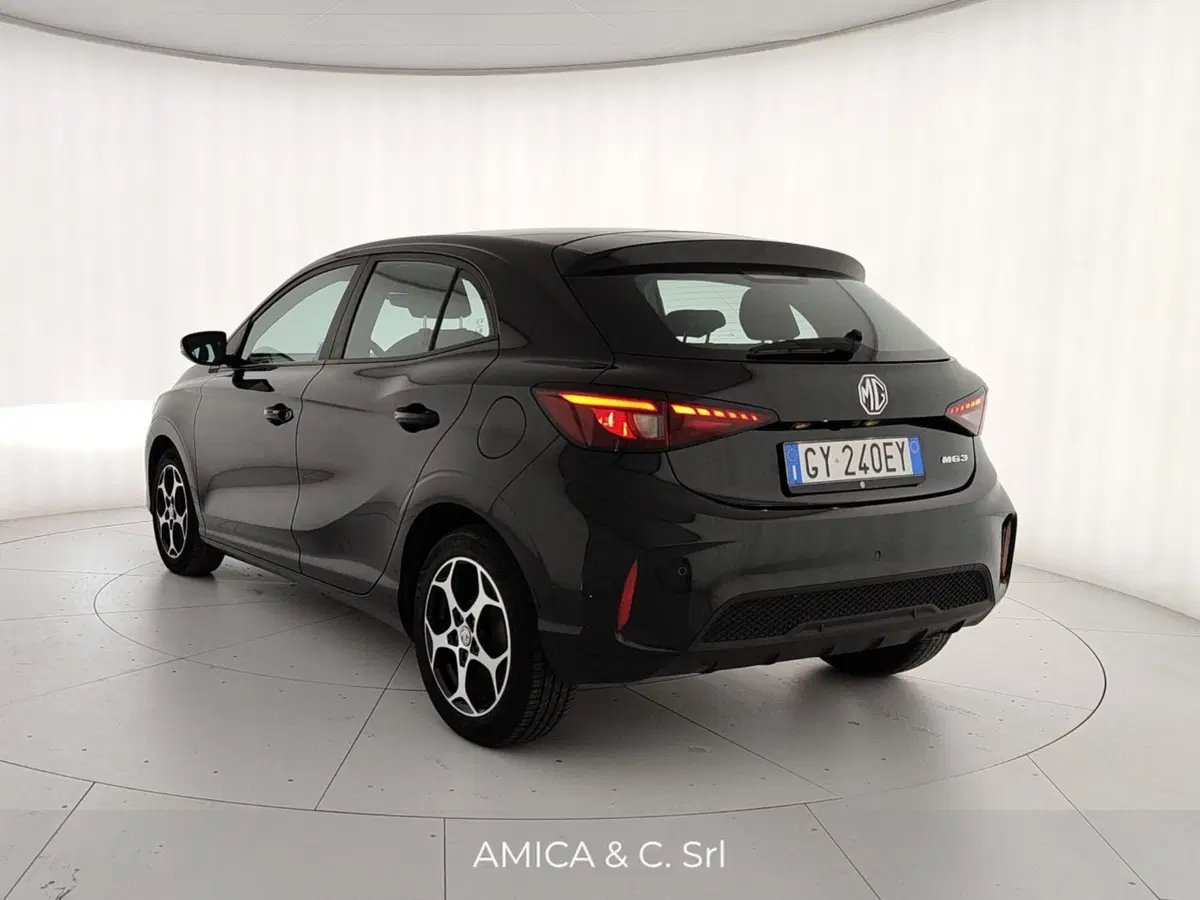 Mg MG3 usata a Caserta (5)