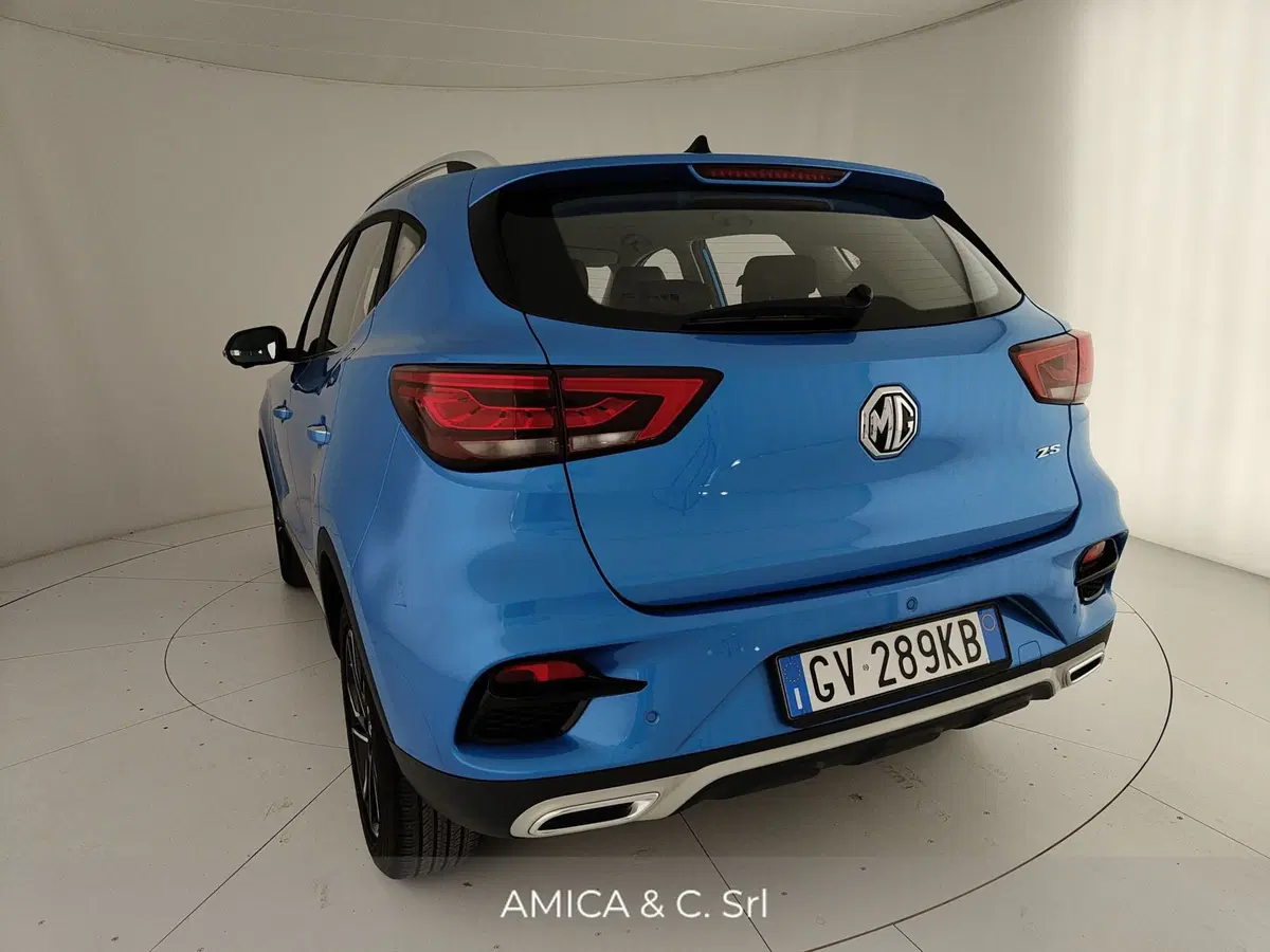 Mg ZS usata a Caserta (10)