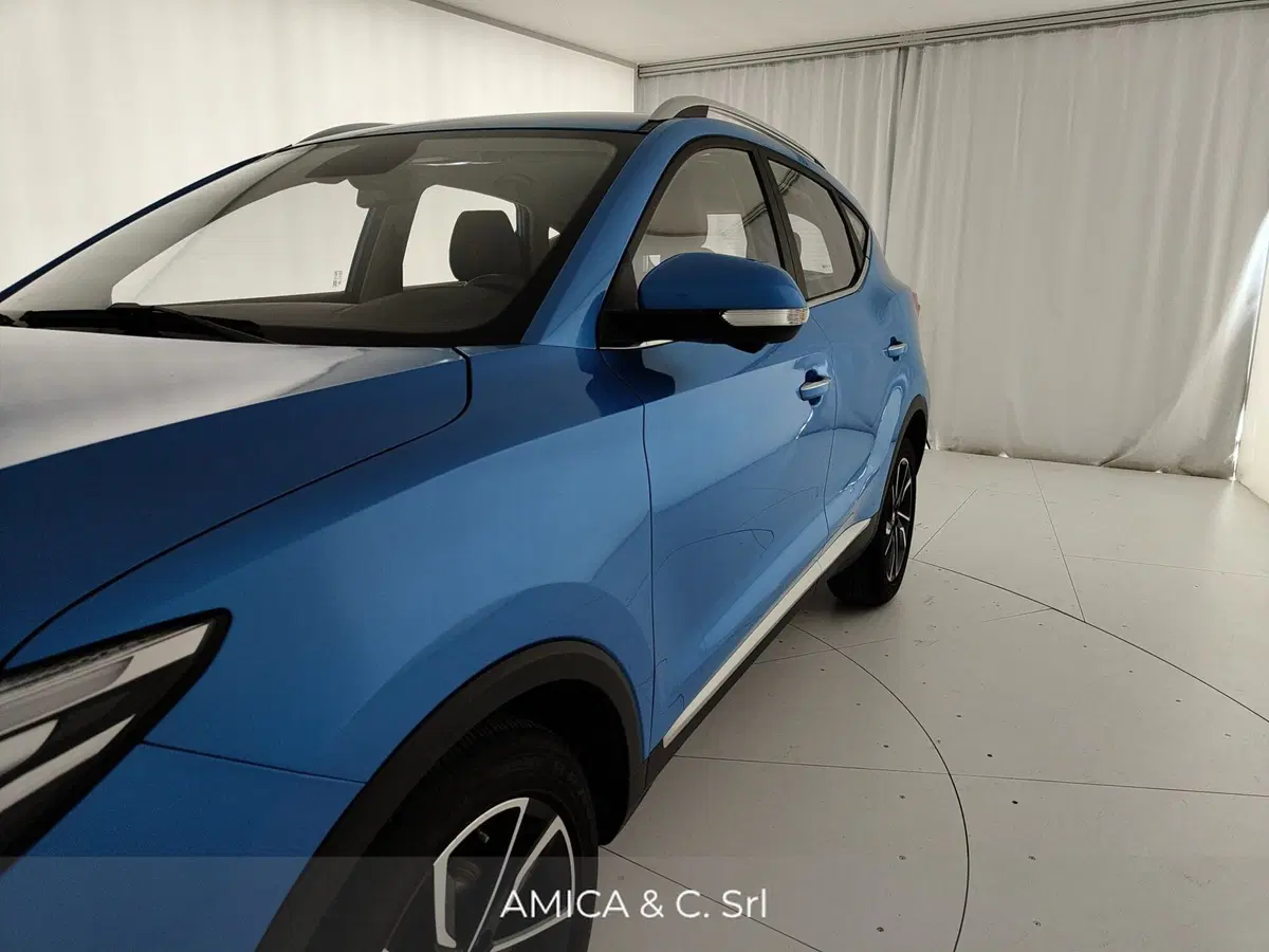 Mg ZS usata a Caserta (17)