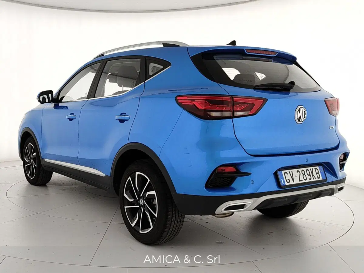 Mg ZS usata a Caserta (5)