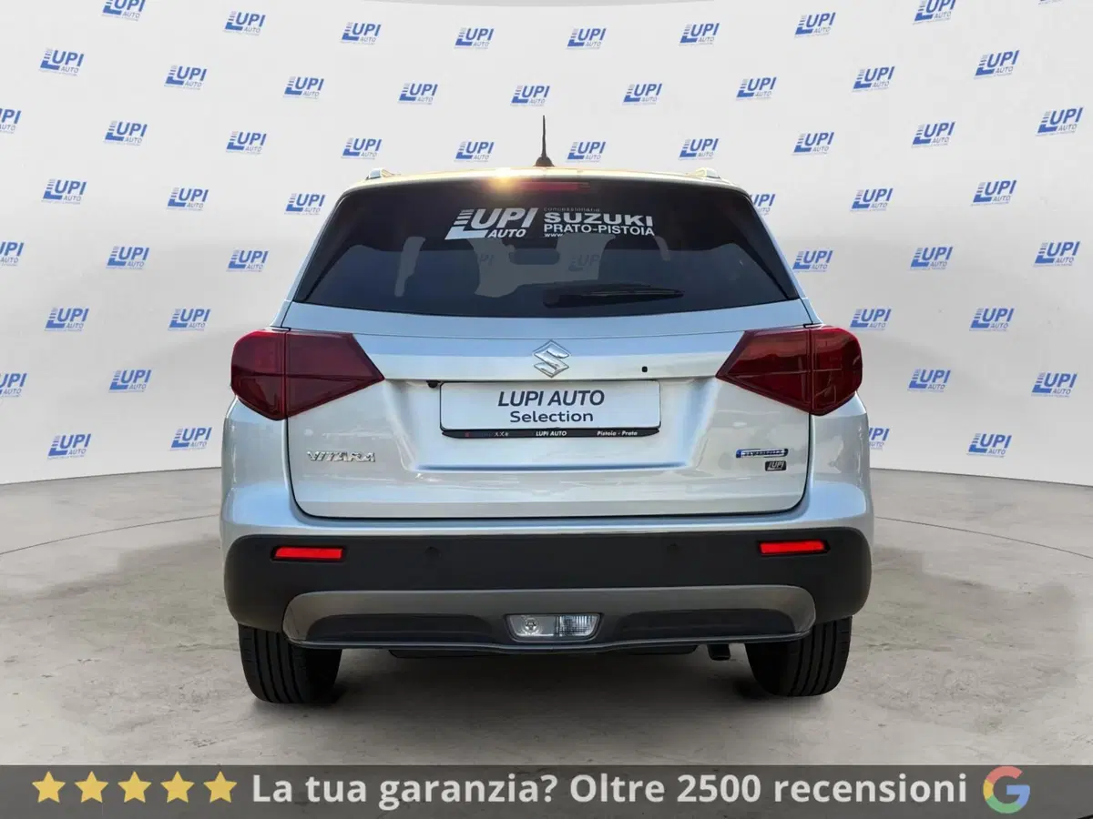 Suzuki Vitara nuova a Prato (2)