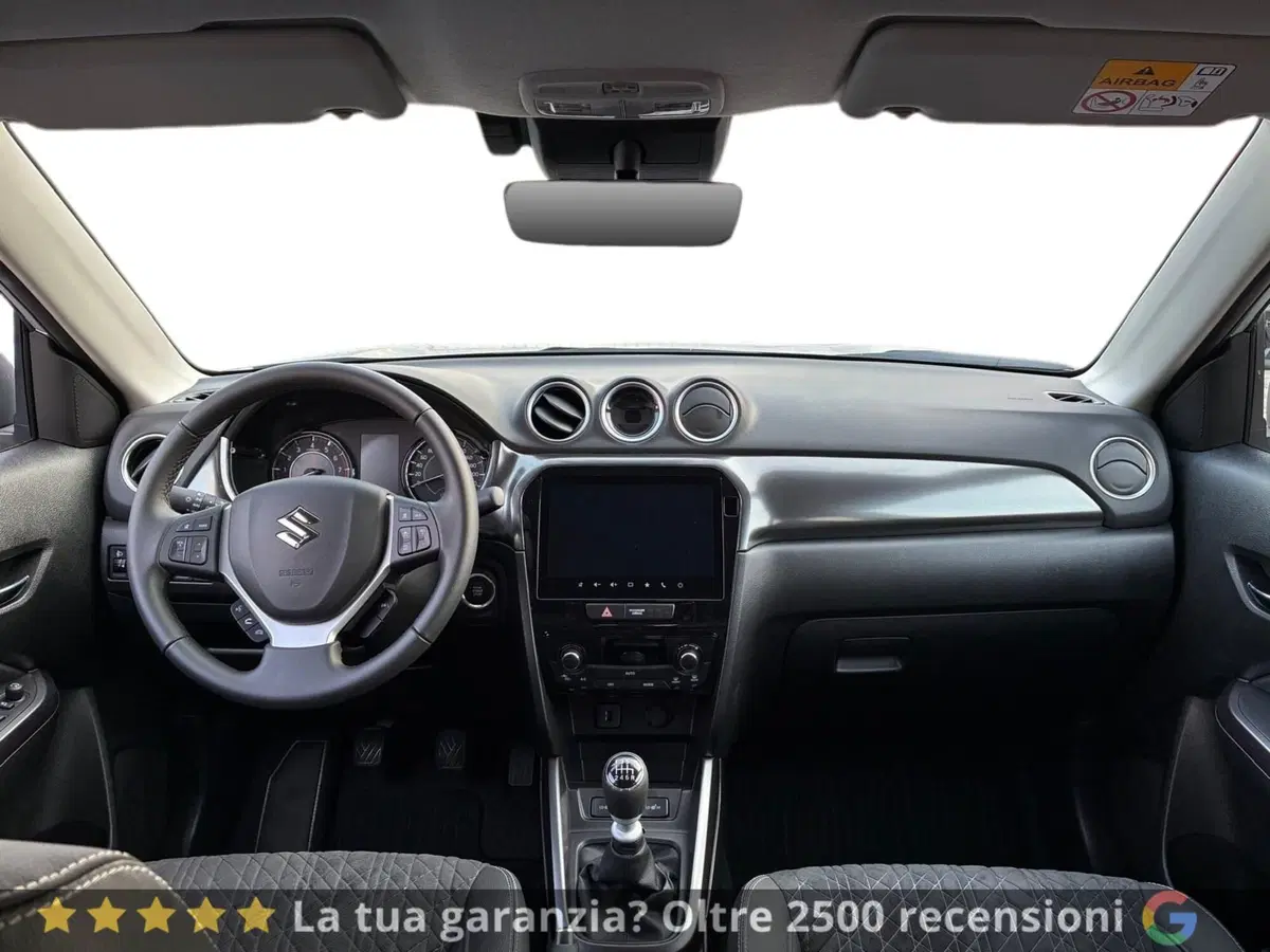 Suzuki Vitara nuova a Prato (7)