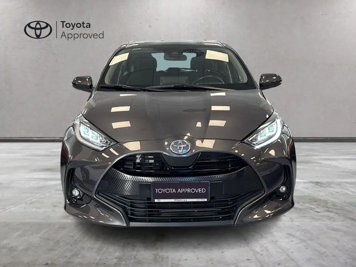Toyota Yaris usata a Prato (4)