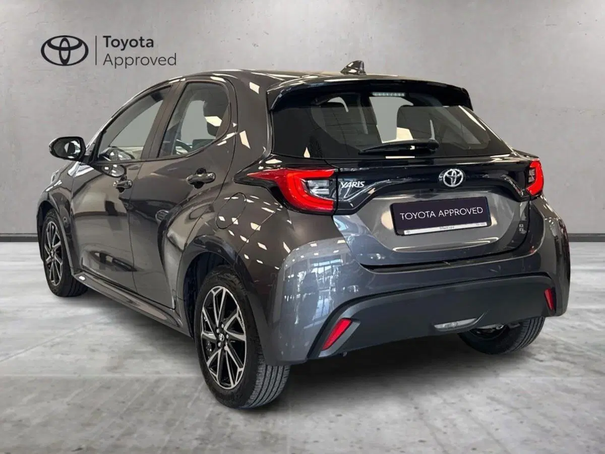 Toyota Yaris usata a Prato (6)