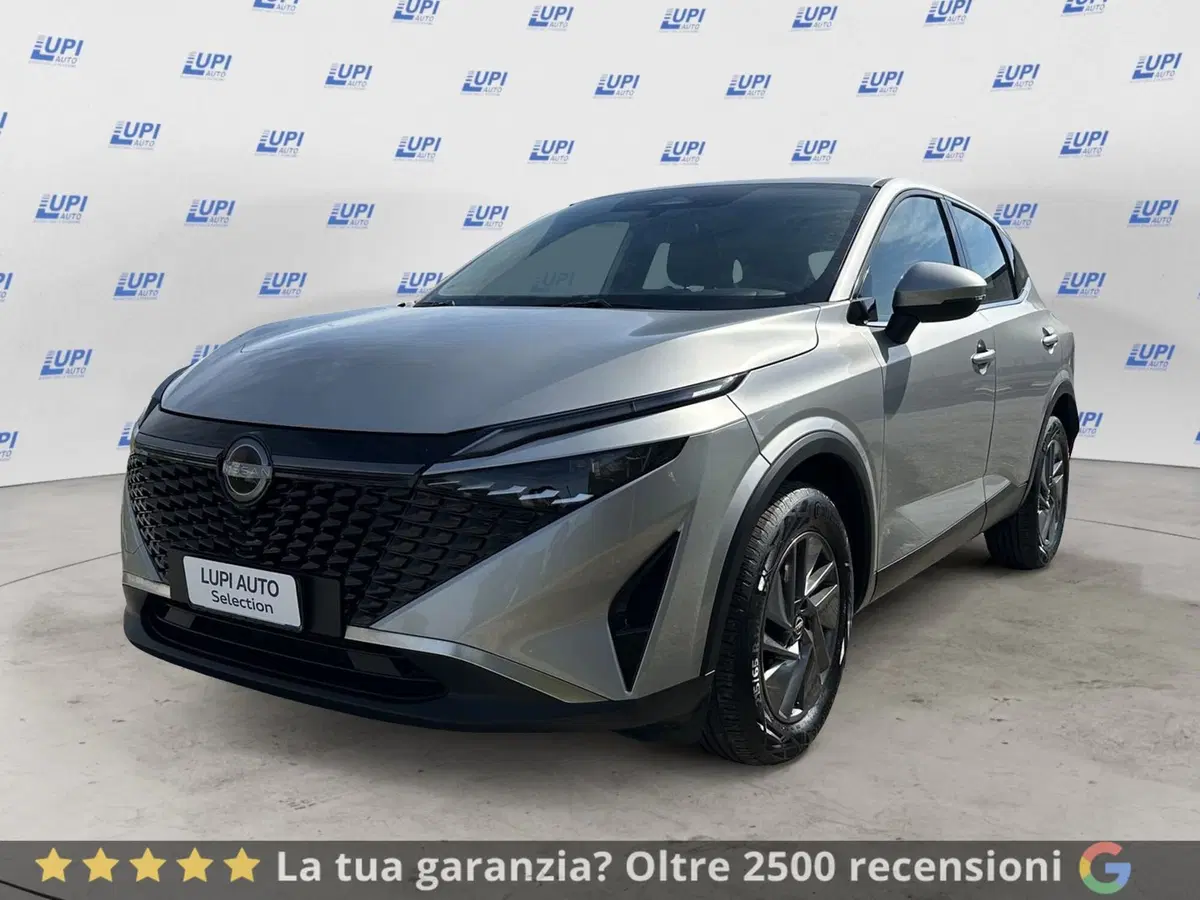 Nissan Qashqai usata a Pistoia