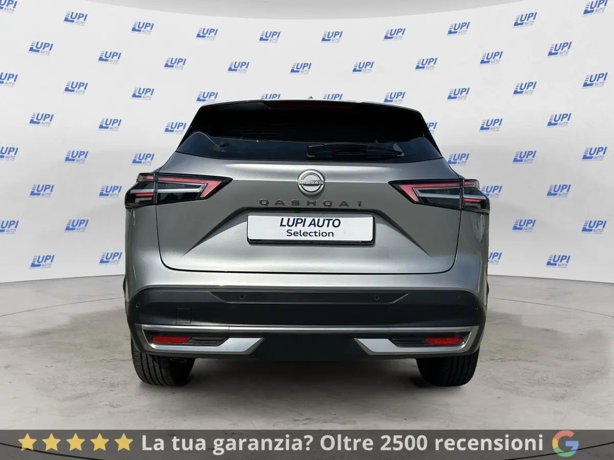 Nissan Qashqai usata a Pistoia (2)
