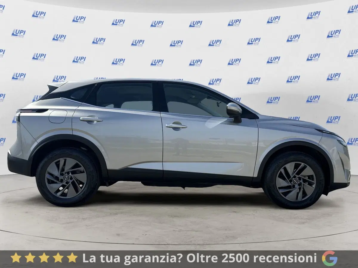 Nissan Qashqai usata a Pistoia (3)