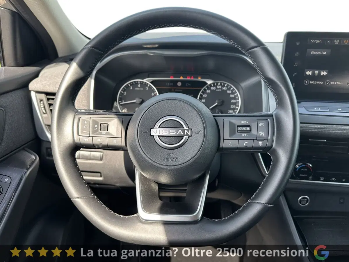 Nissan Qashqai usata a Pistoia (6)