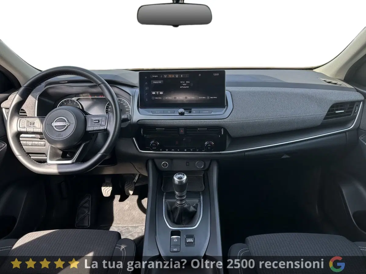 Nissan Qashqai usata a Pistoia (7)