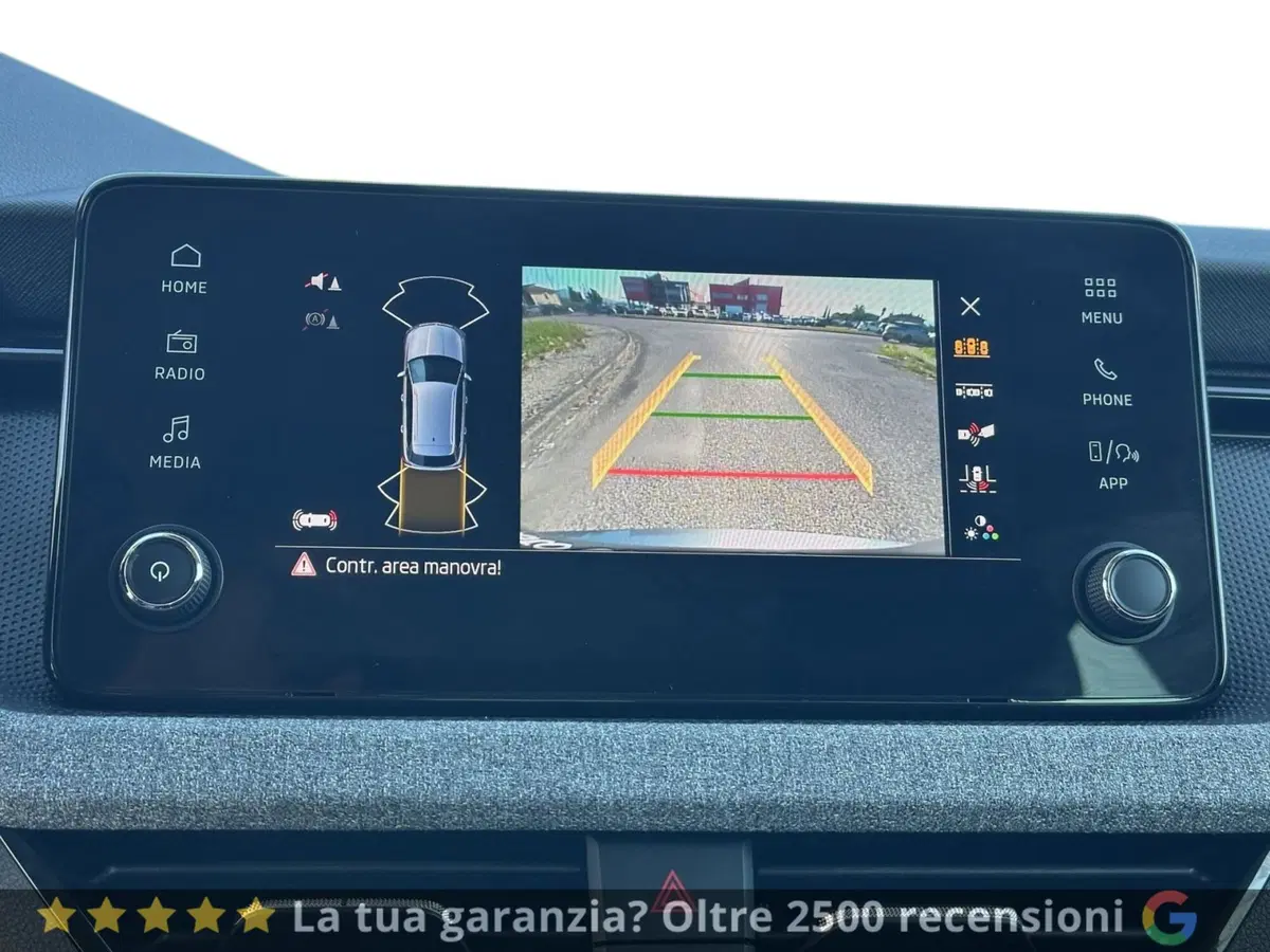 Skoda Kamiq usata a Pistoia (11)