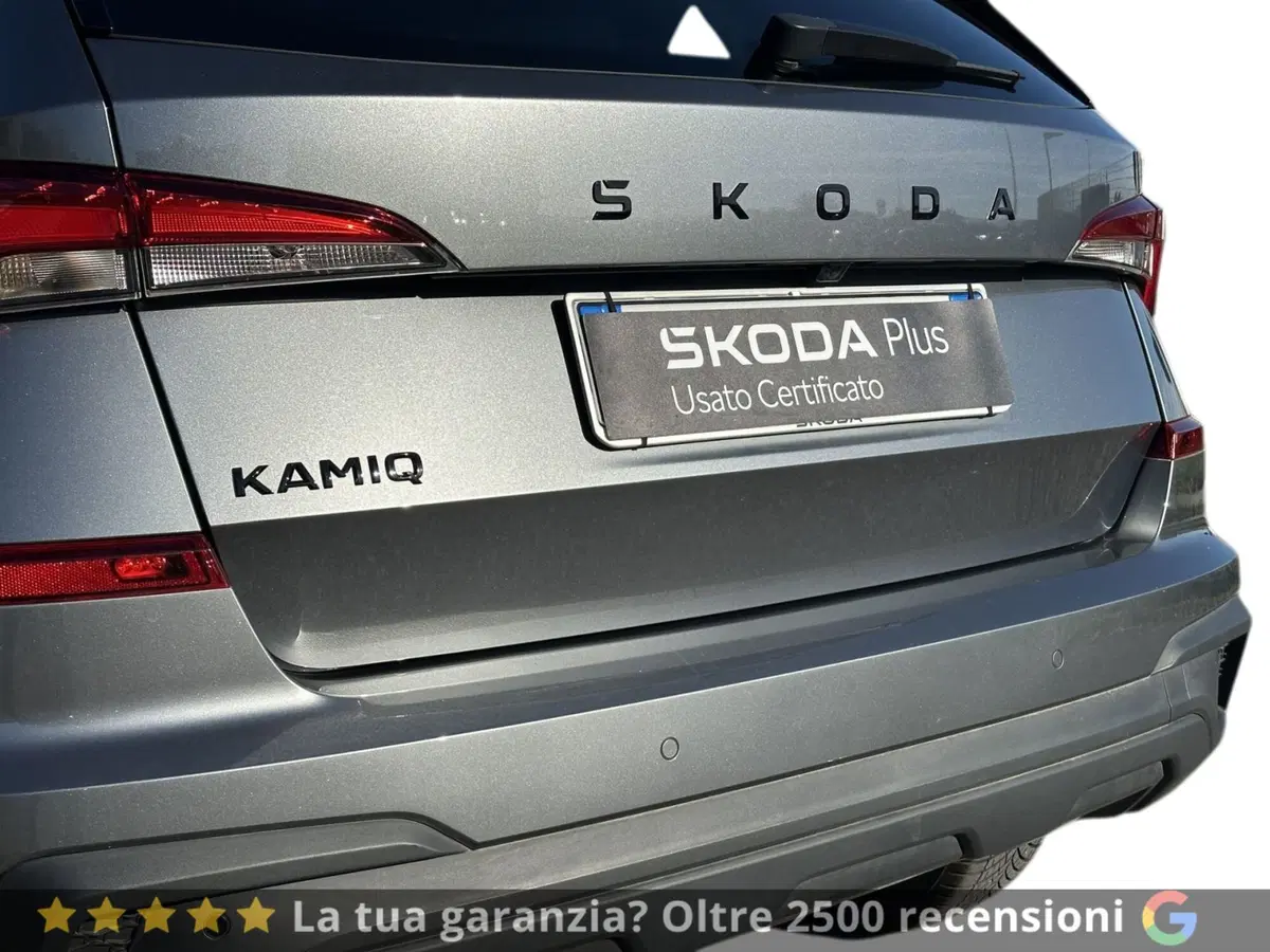 Skoda Kamiq usata a Pistoia (13)