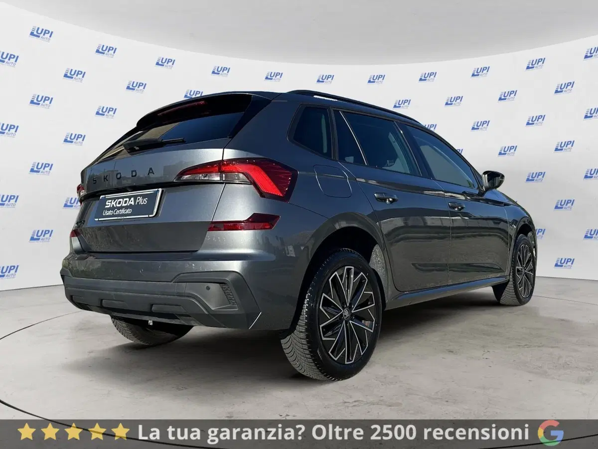 Skoda Kamiq usata a Pistoia (4)