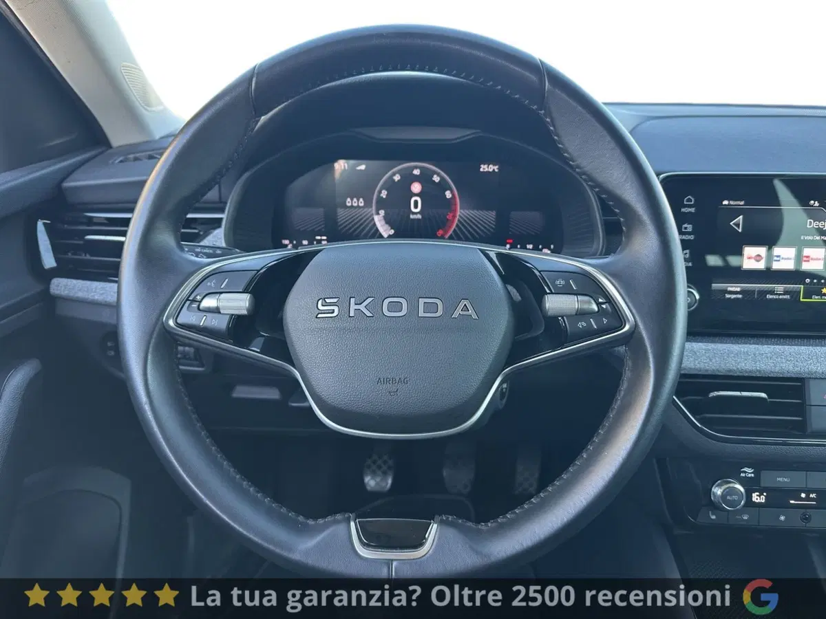 Skoda Kamiq usata a Pistoia (6)