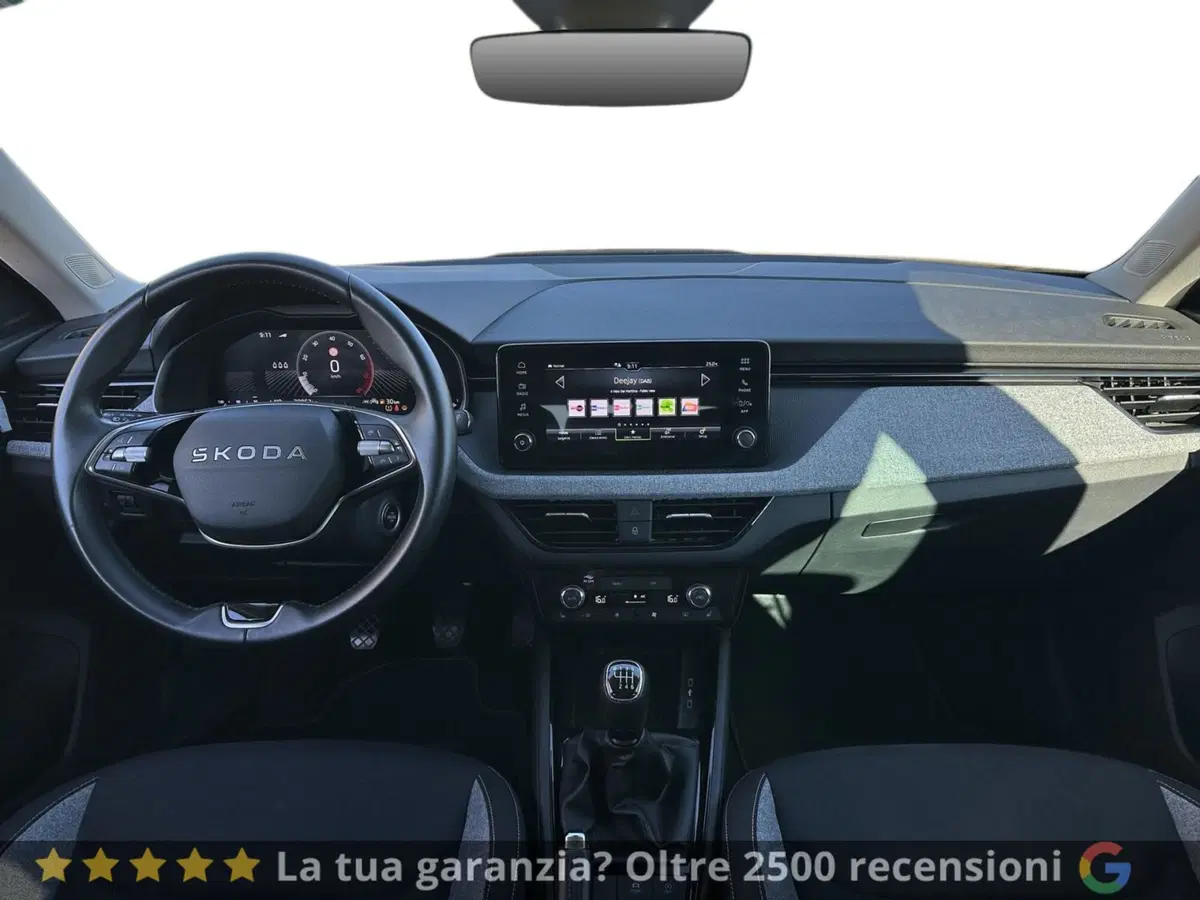 Skoda Kamiq usata a Pistoia (7)