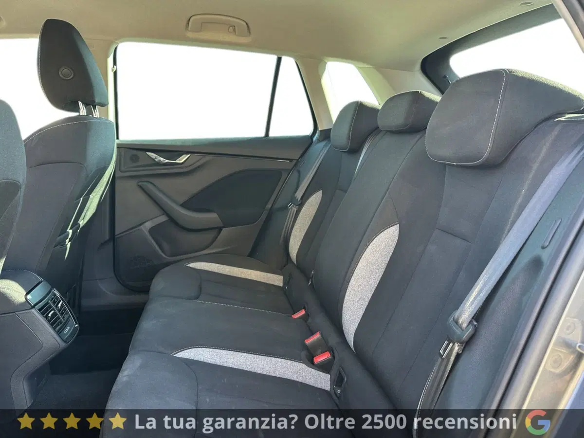 Skoda Kamiq usata a Pistoia (9)