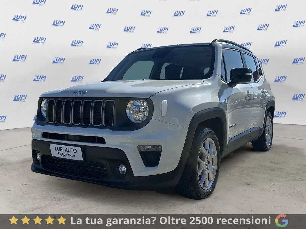 Jeep Renegade usata a Pistoia