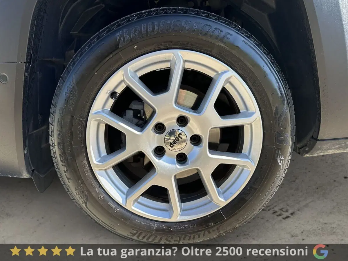 Jeep Renegade usata a Pistoia (14)
