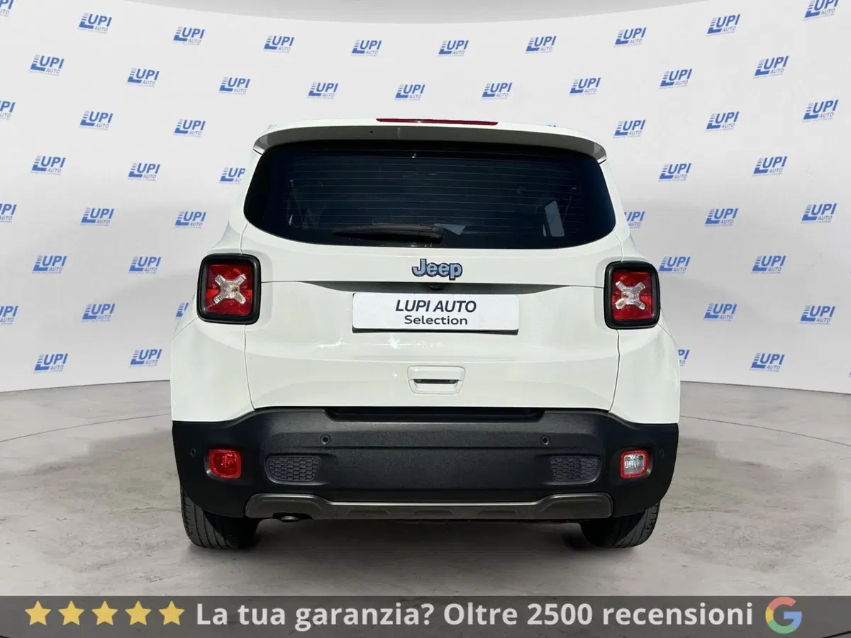 Jeep Renegade usata a Pistoia (2)