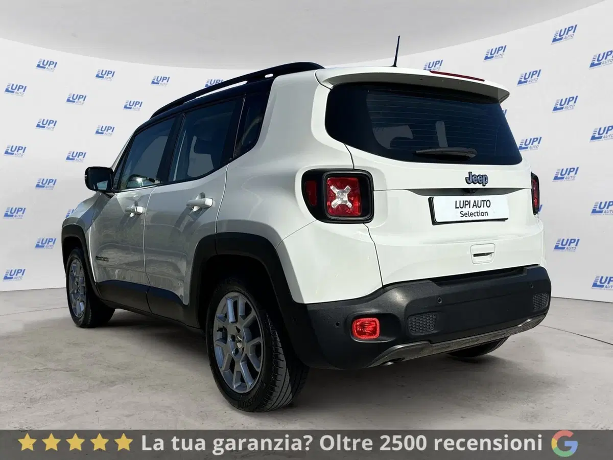 Jeep Renegade usata a Pistoia (4)