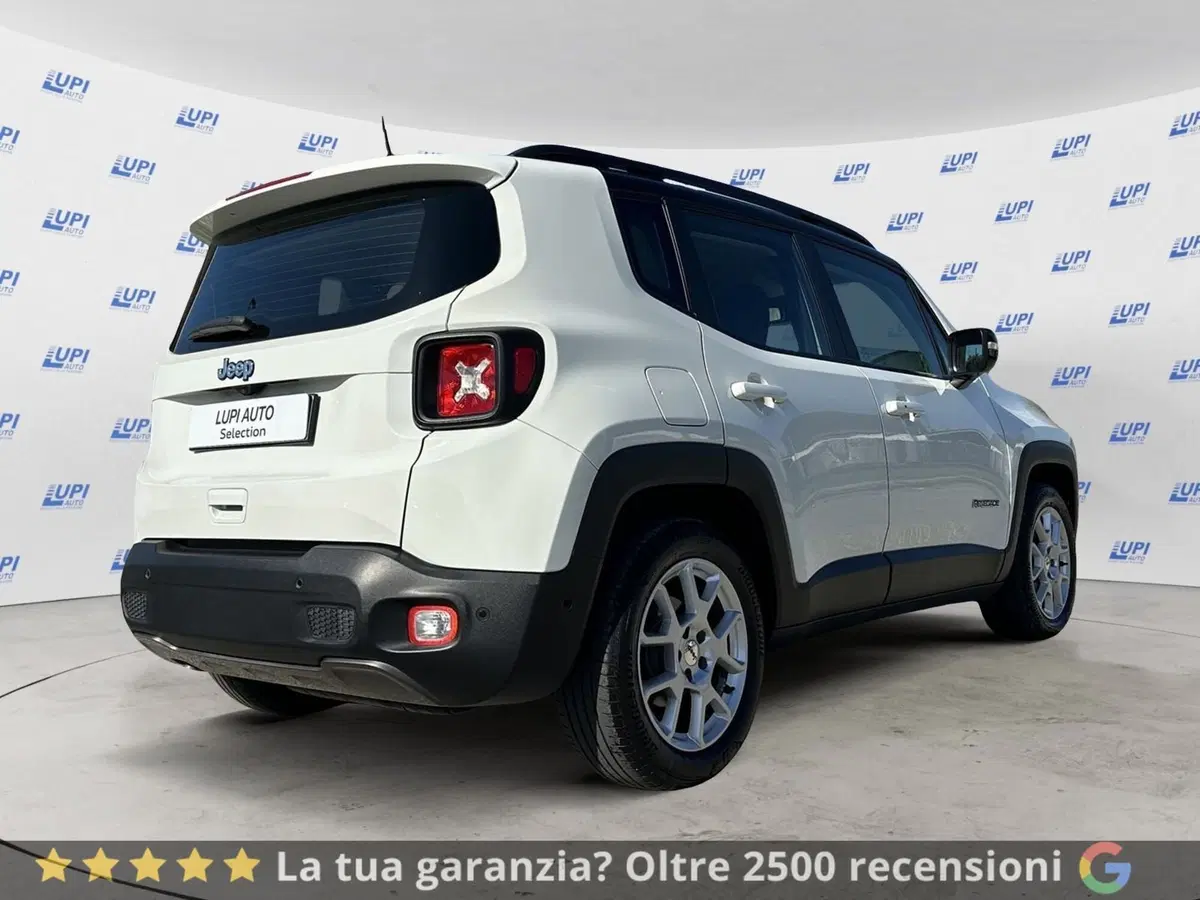 Jeep Renegade usata a Pistoia (5)