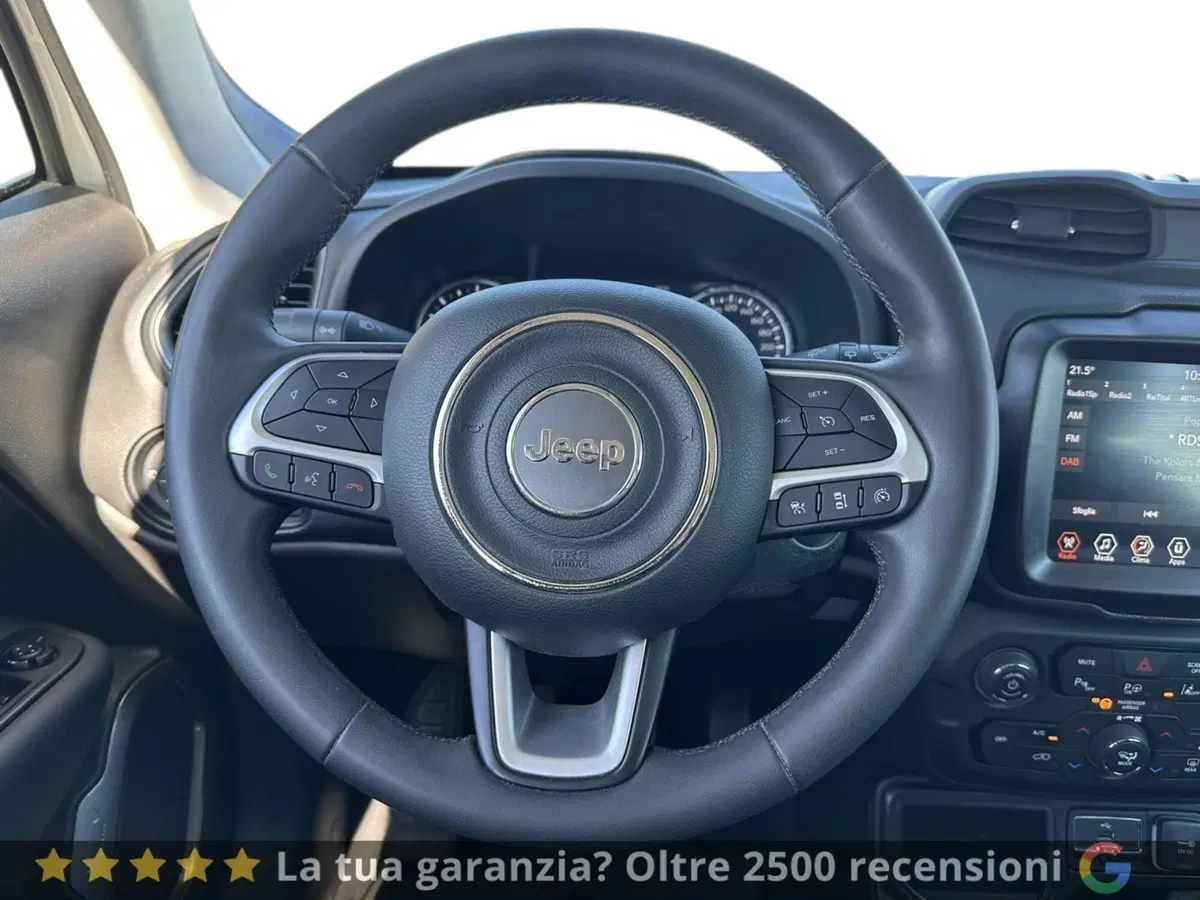 Jeep Renegade usata a Pistoia (6)