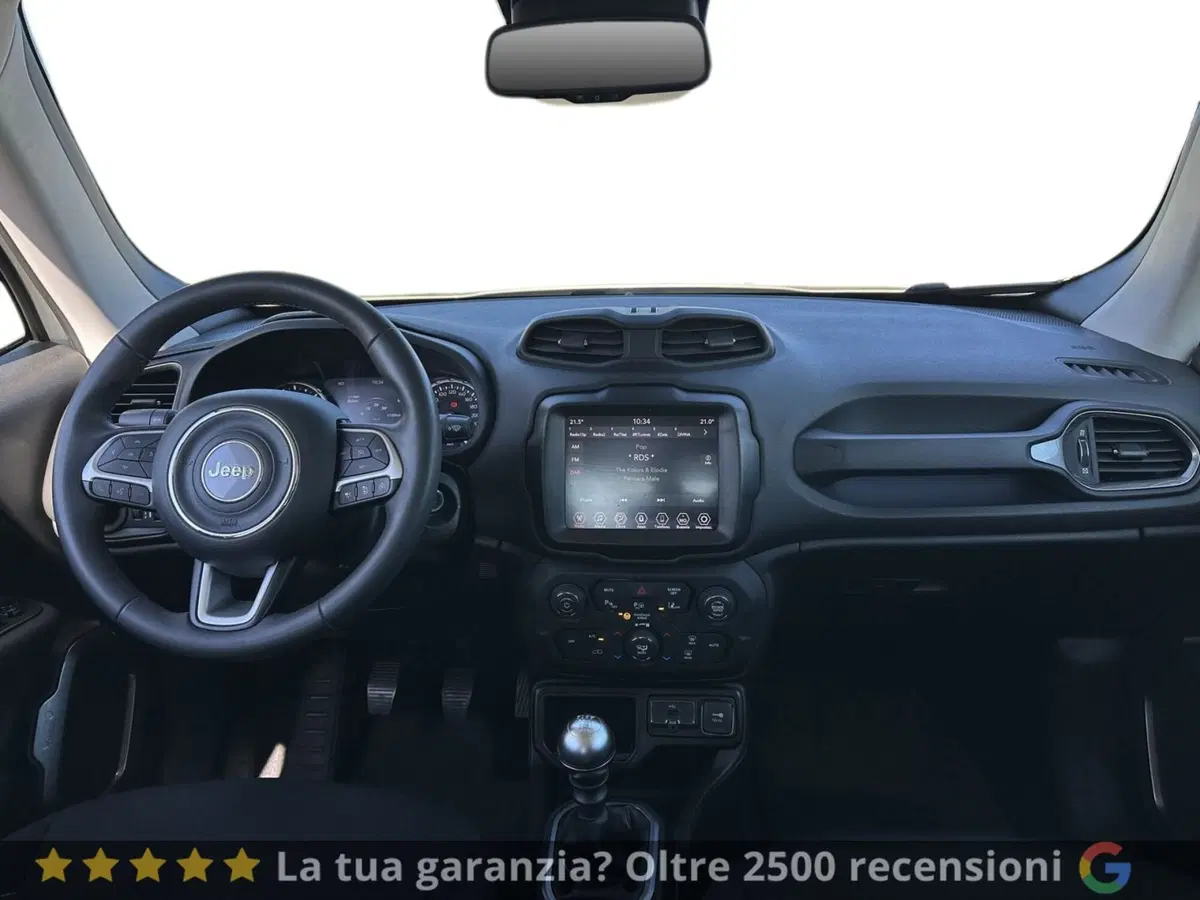 Jeep Renegade usata a Pistoia (7)