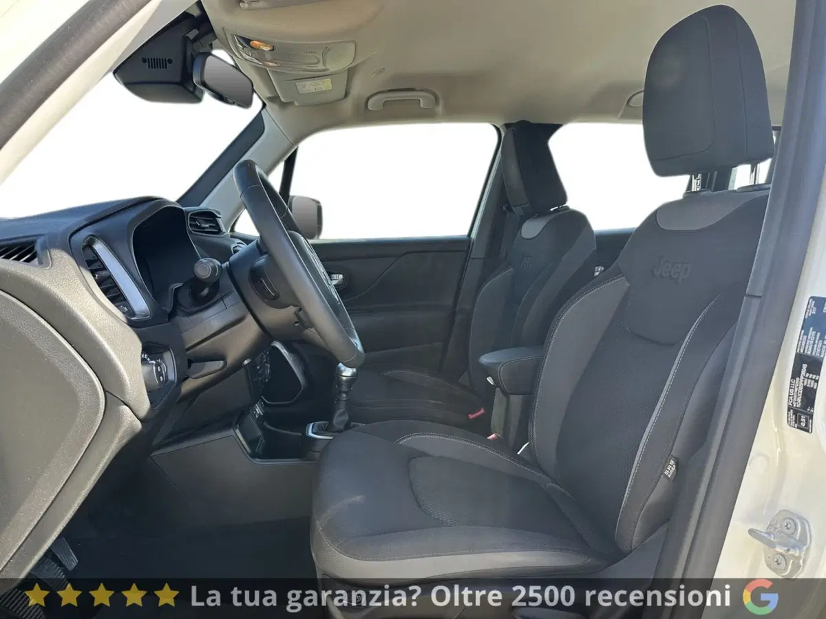 Jeep Renegade usata a Pistoia (8)