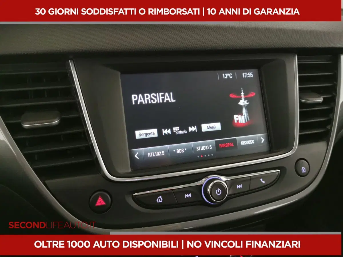Opel Crossland usata a Chieti (10)